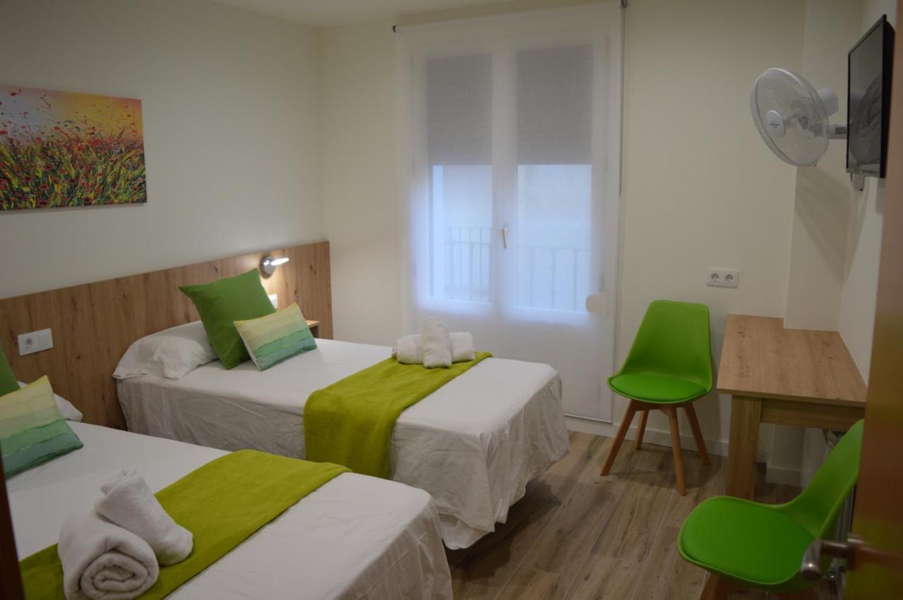 Ferienwohnung Casa Del Carmen II - Parking Incluido Tudela Exterior foto