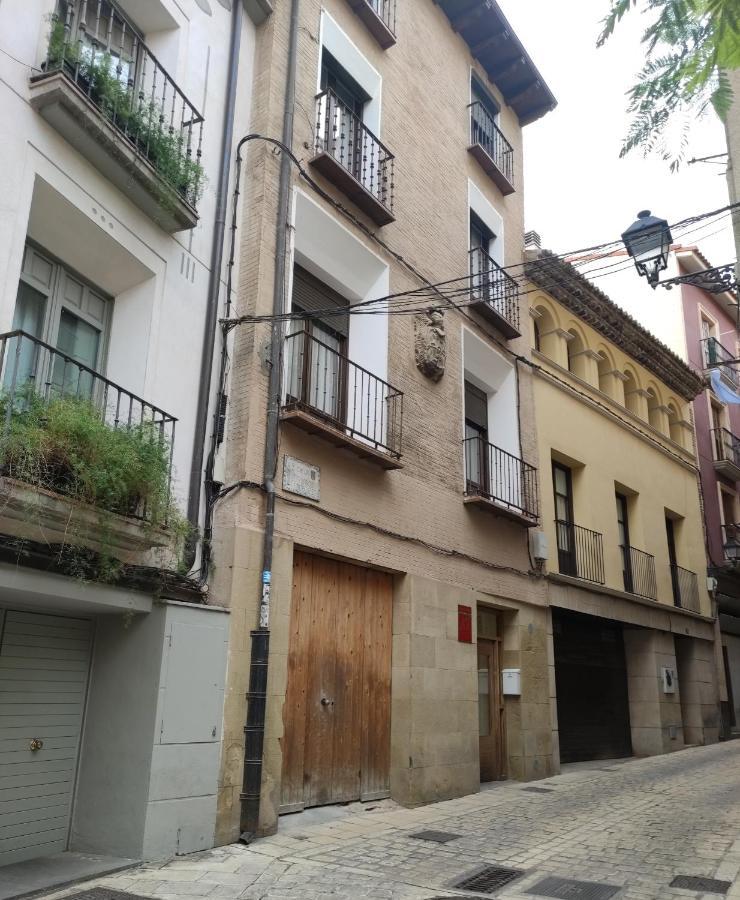 Ferienwohnung Casa Del Carmen II - Parking Incluido Tudela Exterior foto