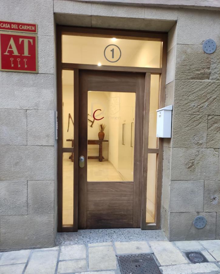 Ferienwohnung Casa Del Carmen II - Parking Incluido Tudela Exterior foto